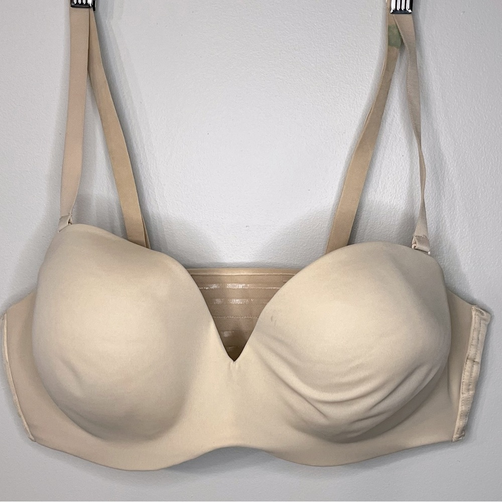 #137 Intimates Underwire Nude Bra with Double Clasp 40DD